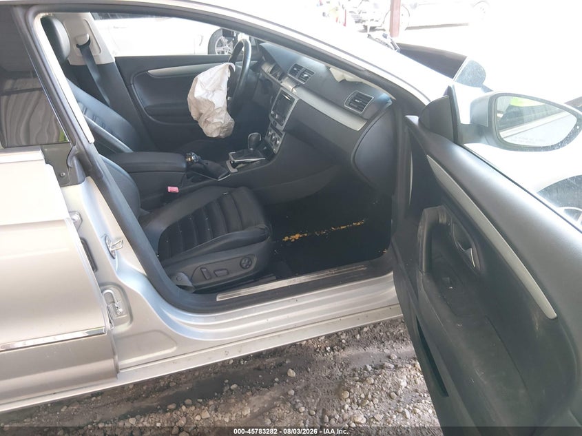 VOLKSWAGEN CC 2013 VIN WVWBP7ANXDE500196