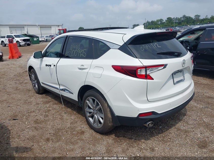 ACURA RDX 2020 VIN 5J8TC2H54LL041185