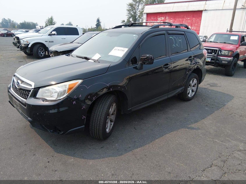 Vin: jf2sjadc6fh585274, lot: 46282112, subaru forester 2.5i premium 20152