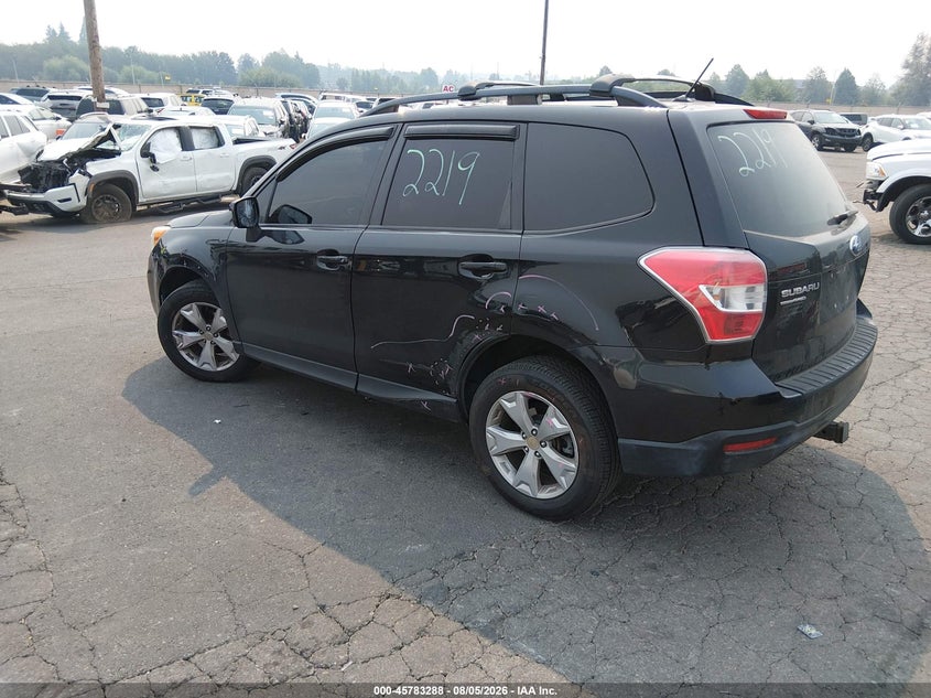 Vin: jf2sjadc6fh585274, lot: 46282112, subaru forester 2.5i premium 20153