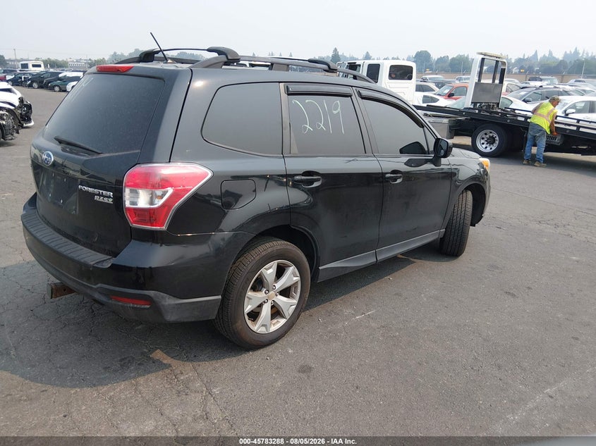 Vin: jf2sjadc6fh585274, lot: 46282112, subaru forester 2.5i premium 20154