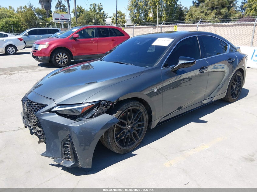 Vin: jthgz1b20m5046945, lot: 46282114, lexus is 350 f sport 20212