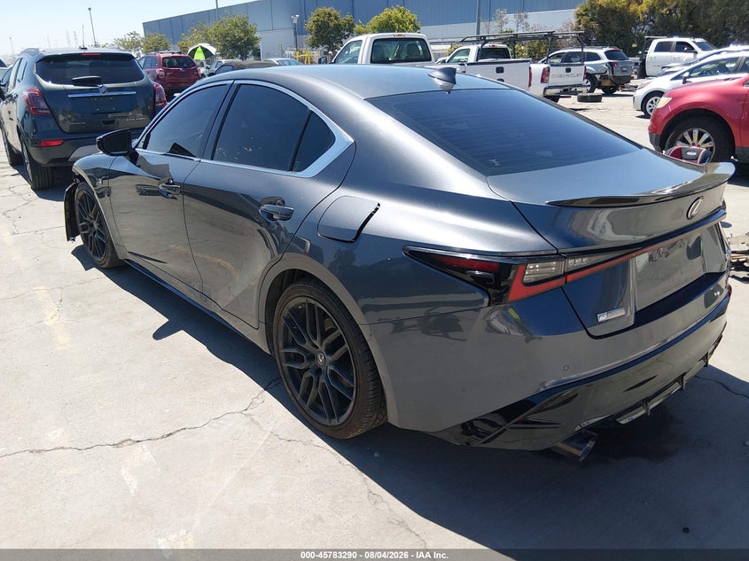 Vin: jthgz1b20m5046945, lot: 46282114, lexus is 350 f sport 20213