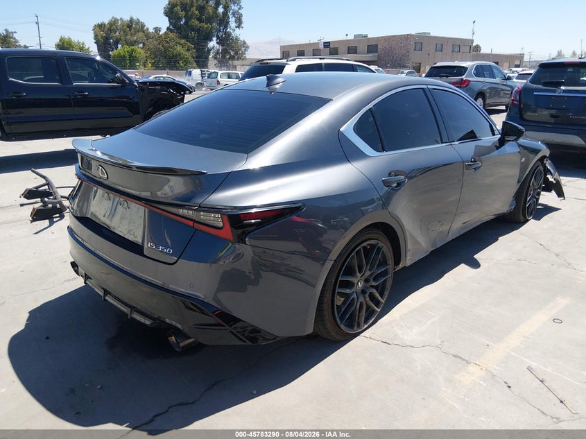 Vin: jthgz1b20m5046945, lot: 46282114, lexus is 350 f sport 20214