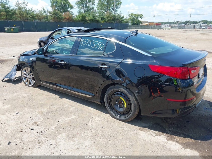 Vin: 5xxgr4a64eg287069, lot: 46282116, kia optima sxl turbo 20143