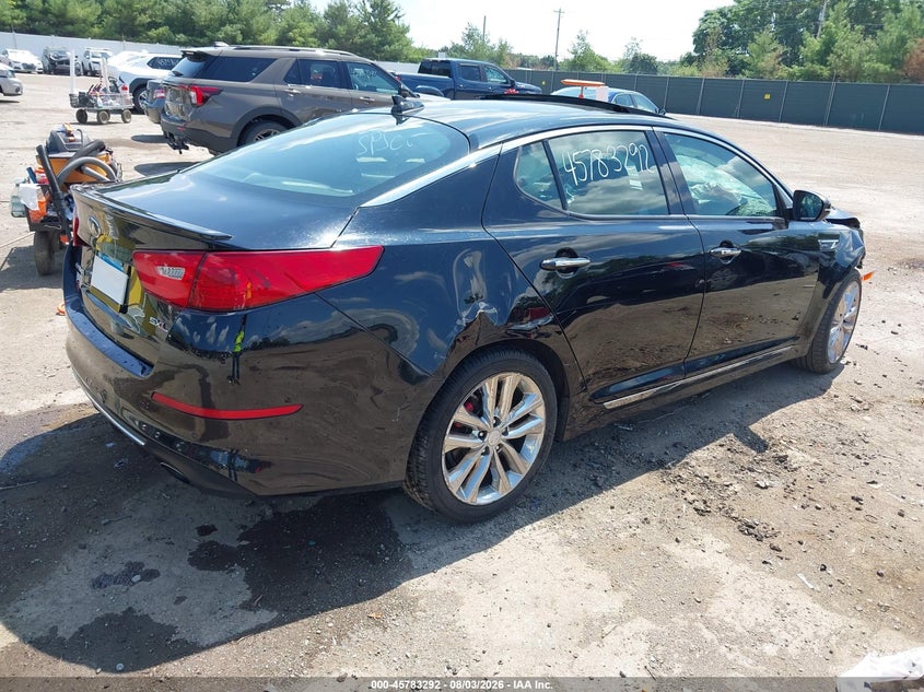 Vin: 5xxgr4a64eg287069, lot: 46282116, kia optima sxl turbo 20144