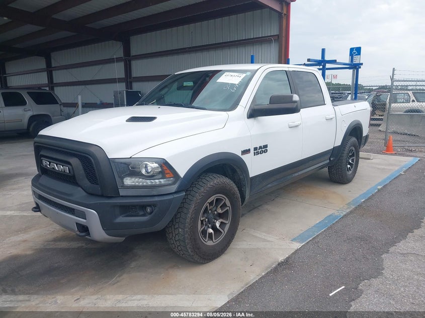 Vin: 1c6rr7yt0hs689114, lot: 46282118, ram 1500 rebel  4x4 5'7 box 20172