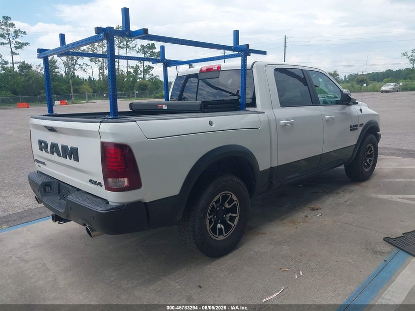Vin: 1c6rr7yt0hs689114, lot: 46282118, ram 1500 rebel  4x4 5'7 box 20174