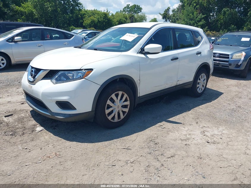 Vin: knmat2mv4gp613124, lot: 46282119, nissan rogue s 20162