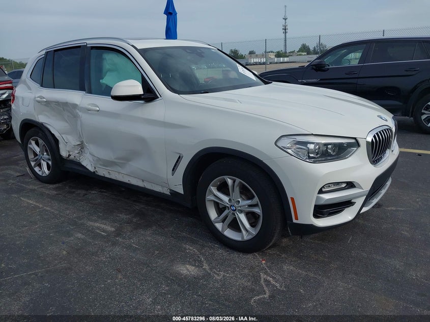 Vin: 5uxtr7c54klr50543, lot: 46282121, bmw x3 sdrive30i 2019 img_1