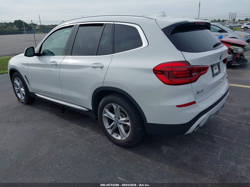 Vin: 5uxtr7c54klr50543, lot: 46282121, bmw x3 sdrive30i 20193