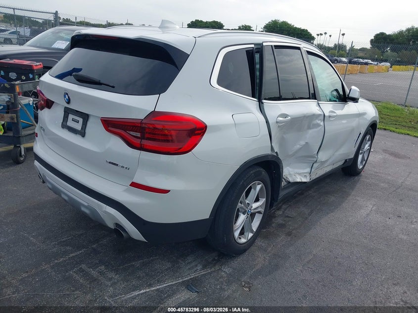 Vin: 5uxtr7c54klr50543, lot: 46282121, bmw x3 sdrive30i 20194