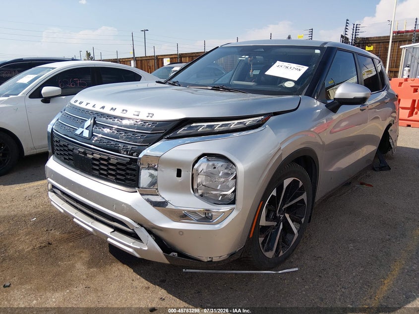 Vin: ja4j4ua85pz049232, lot: 46282122, mitsubishi outlander ralliart s-awc/se 2.5 s-awc/se black edition s-awc/se special editiont s-awc 20232