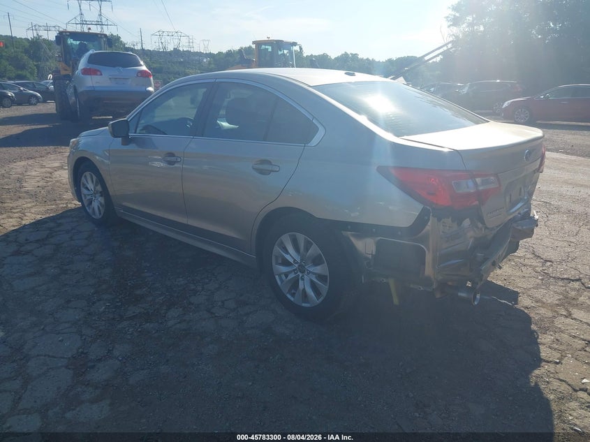 Vin: 4s3bnac6xf3045454, lot: 46282124, subaru legacy 2.5i premium 20153