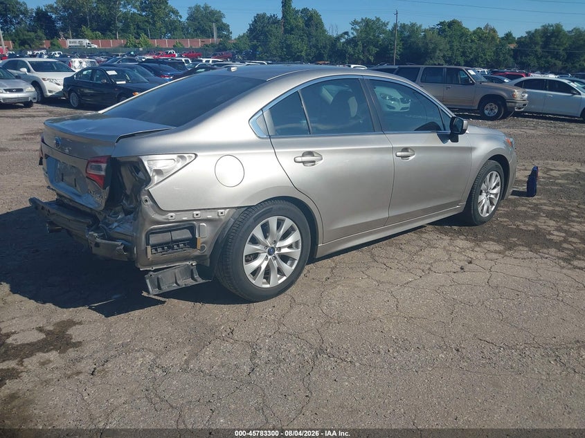 Vin: 4s3bnac6xf3045454, lot: 46282124, subaru legacy 2.5i premium 20154