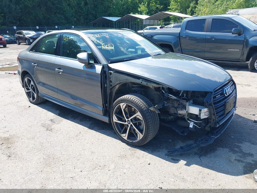 2020 AUDI A3 auction photo 1