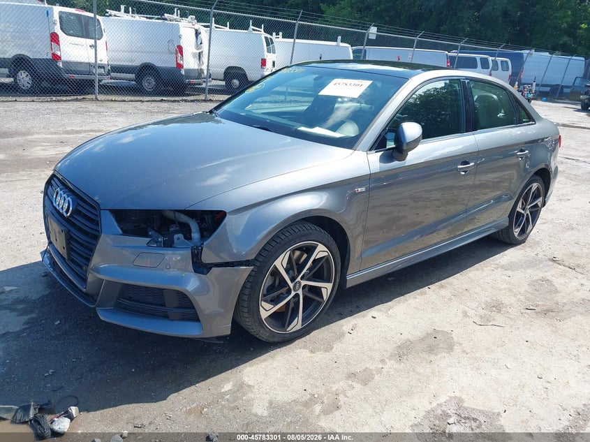 2020 AUDI A3 auction photo 2