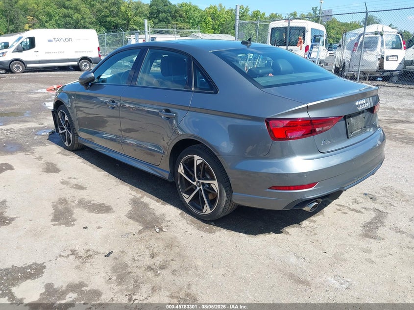 2020 AUDI A3 auction photo 3