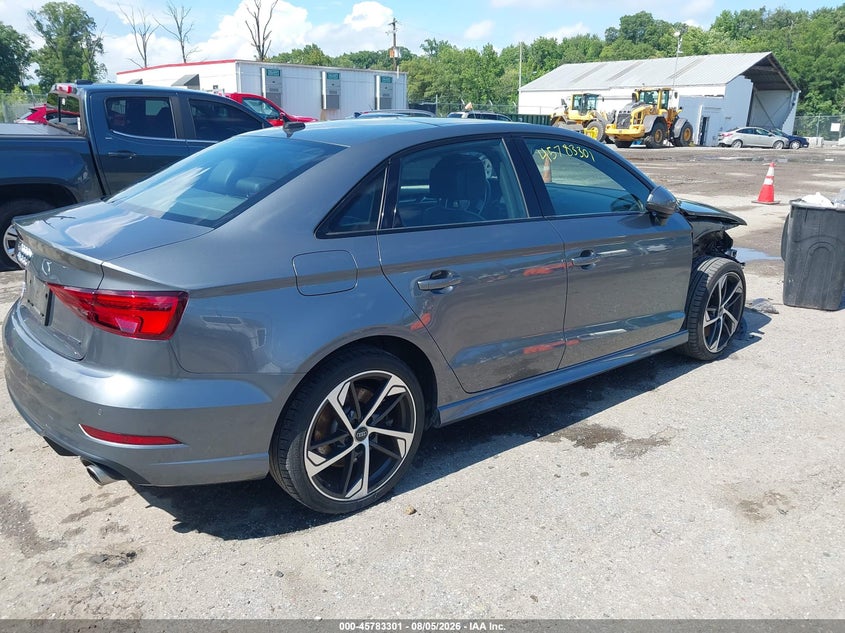 2020 AUDI A3 auction photo 4