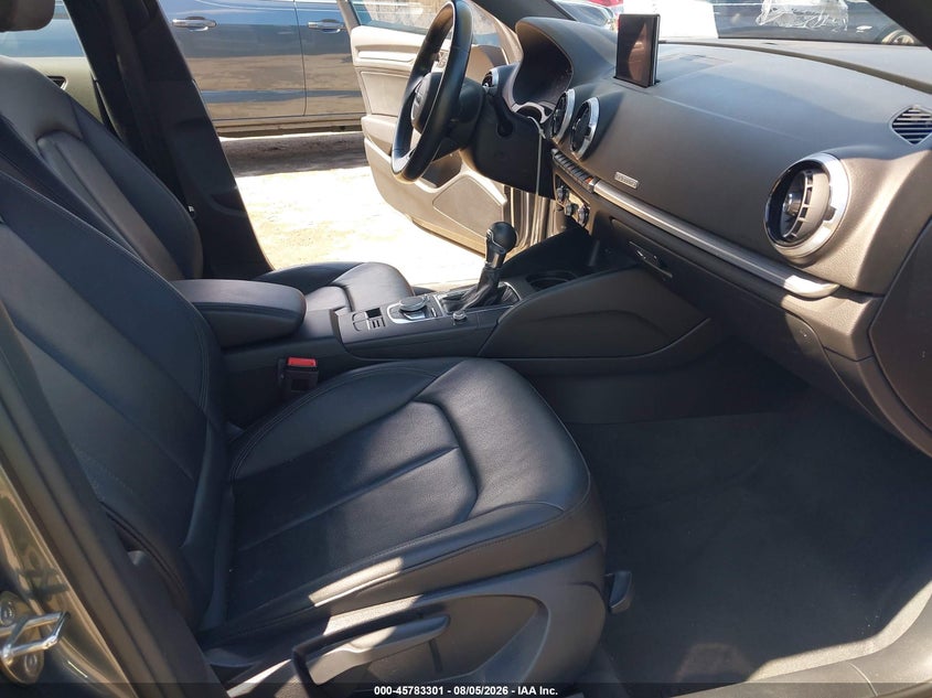 2020 AUDI A3 auction photo 5