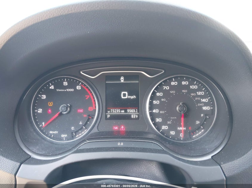 2020 AUDI A3 auction photo 7