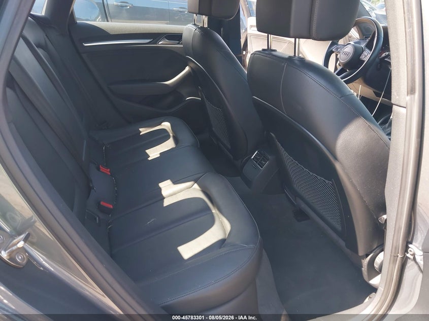 2020 AUDI A3 auction photo 8
