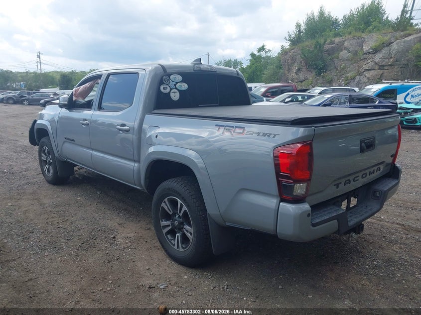 Vin: 3tmaz5cn8km111202, lot: 46282126, toyota tacoma trd sport 20193