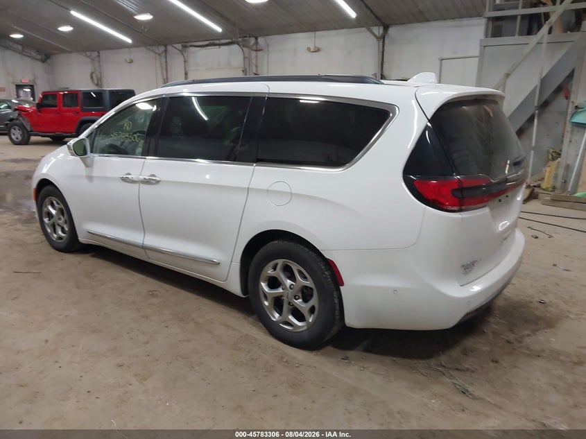 Vin: 2c4rc1gg4nr178370, lot: 46282130, chrysler pacifica limited 20223