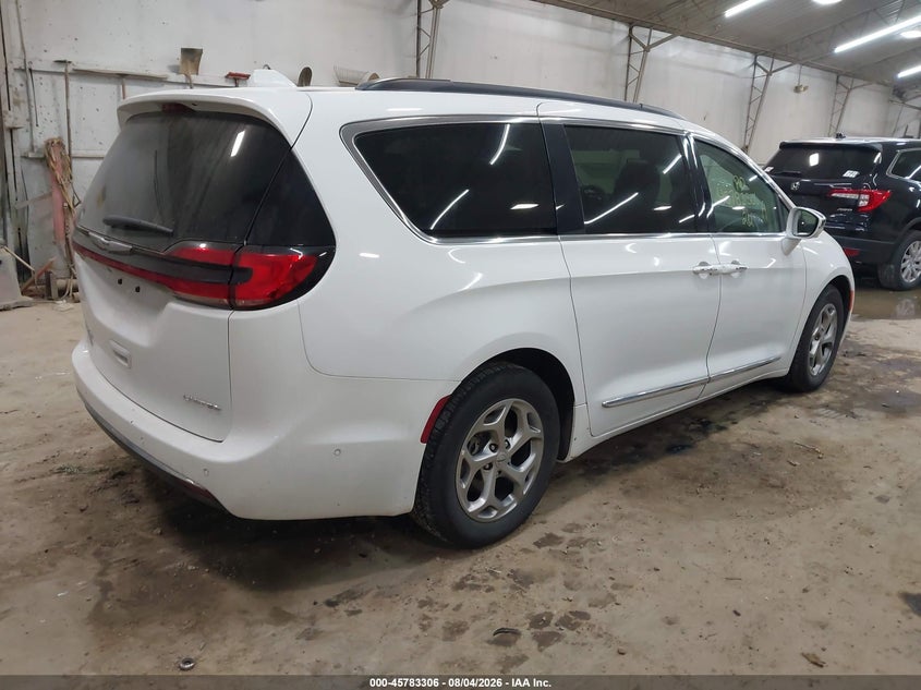 Vin: 2c4rc1gg4nr178370, lot: 46282130, chrysler pacifica limited 20224