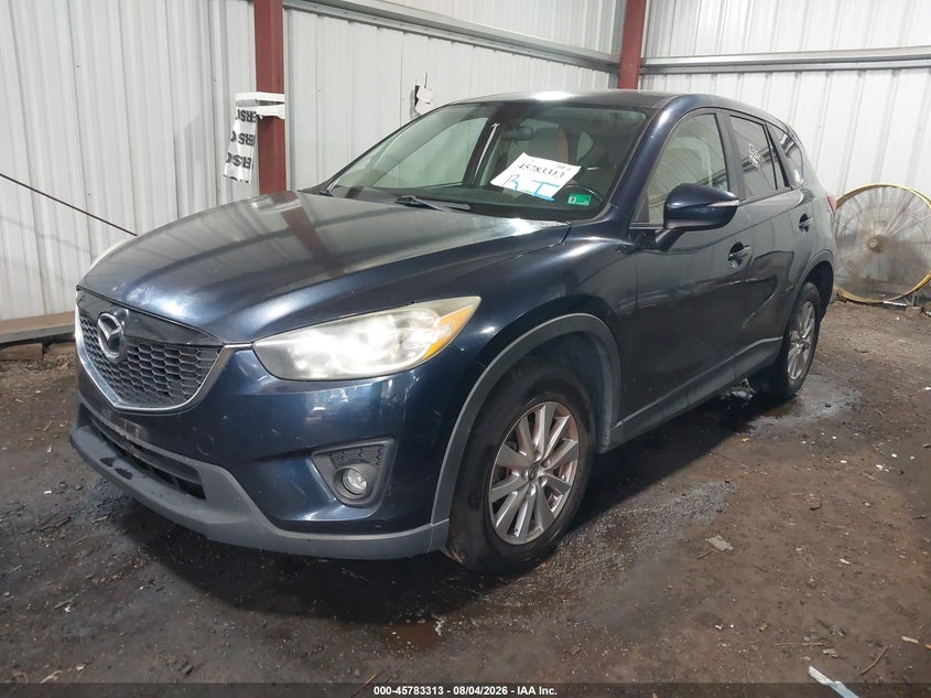 Vin: jm3ke4cy2f0472090, lot: 46282137, mazda cx-5 touring 20152