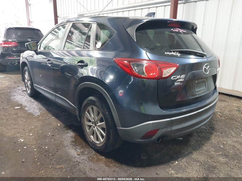 Vin: jm3ke4cy2f0472090, lot: 46282137, mazda cx-5 touring 20153
