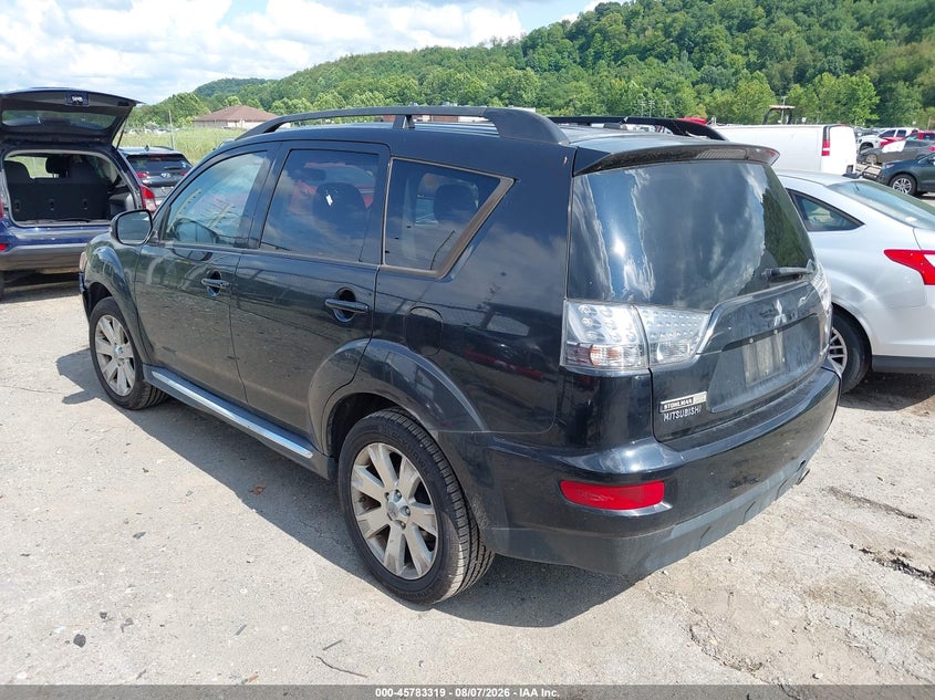 Vin: ja4jt3awxaz016357, lot: 46282143, mitsubishi outlander se 20103