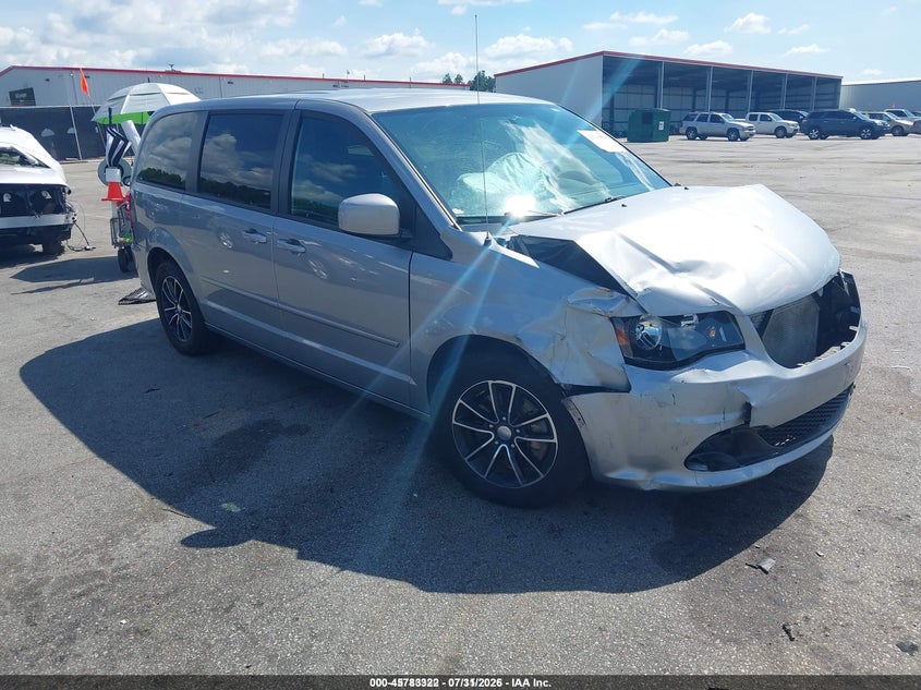 2015 DODGE GRAND CARAVAN auction photo 1
