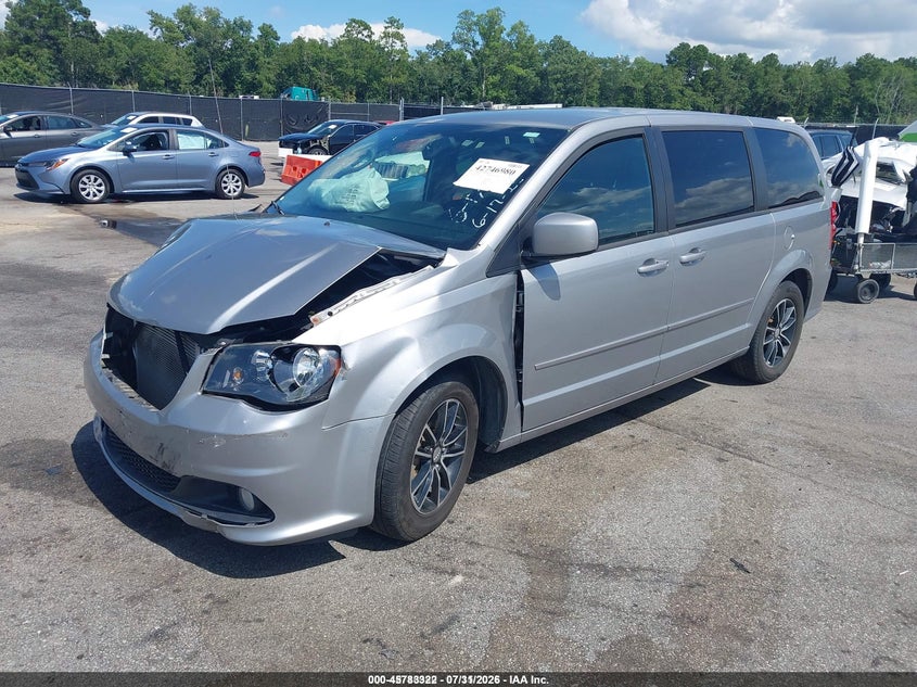 2015 DODGE GRAND CARAVAN auction photo 2