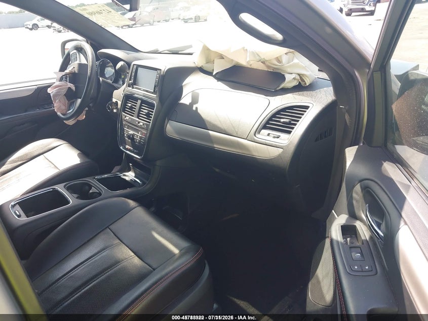 2015 DODGE GRAND CARAVAN auction photo 5
