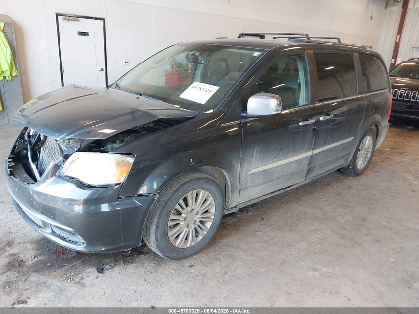 Vin: 2c4rc1gg9cr303408, lot: 46282149, chrysler town & country limited 20122