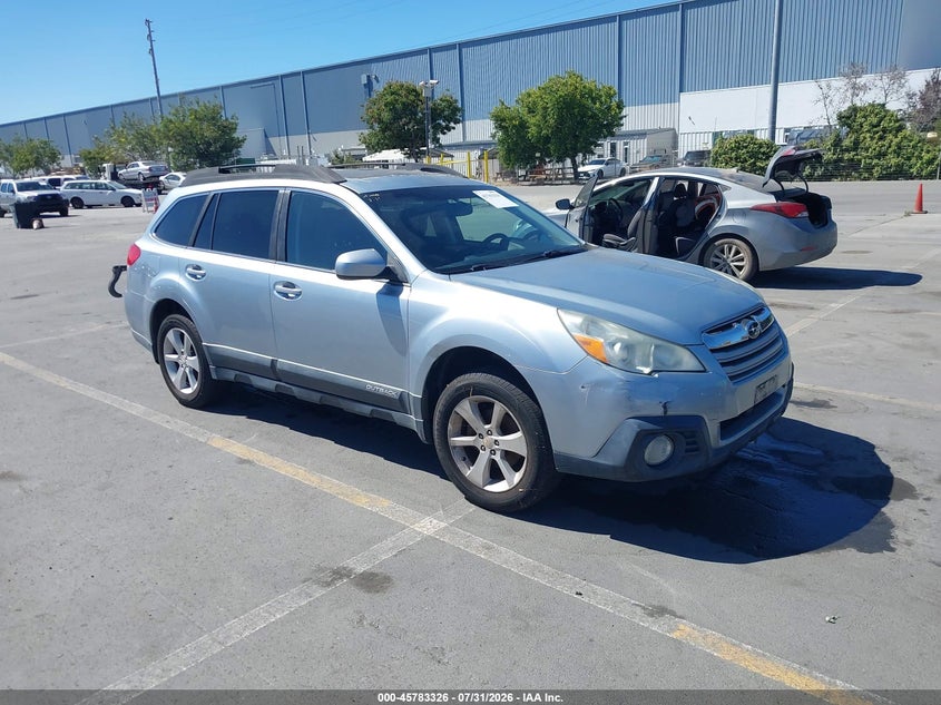 Vin: 4s4brbhc6d3284176, lot: 46282150, subaru outback 2.5i premium 2013 img_1