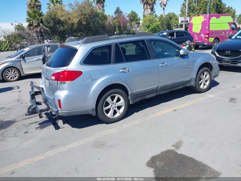 Vin: 4s4brbhc6d3284176, lot: 46282150, subaru outback 2.5i premium 20134