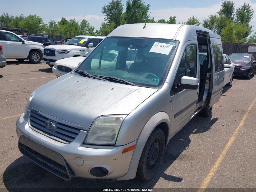 Vin: nm0ks9cn6dt149593, lot: 46282151, ford transit connect xlt premium 20132