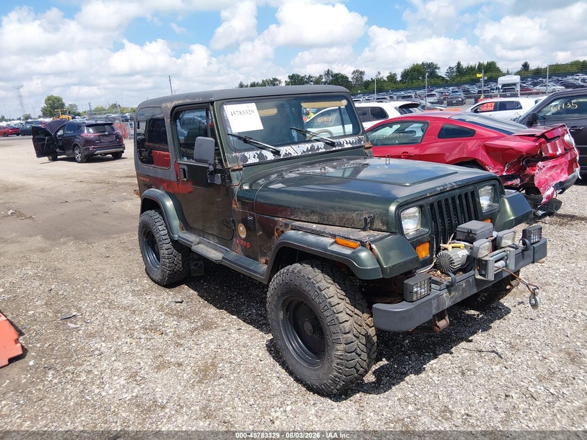 1995 JEEP WRANGLER / YJ auction photo 1