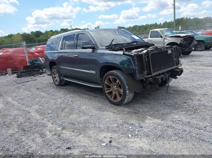 2020 CADILLAC ESCALADE ESV auction photo 1
