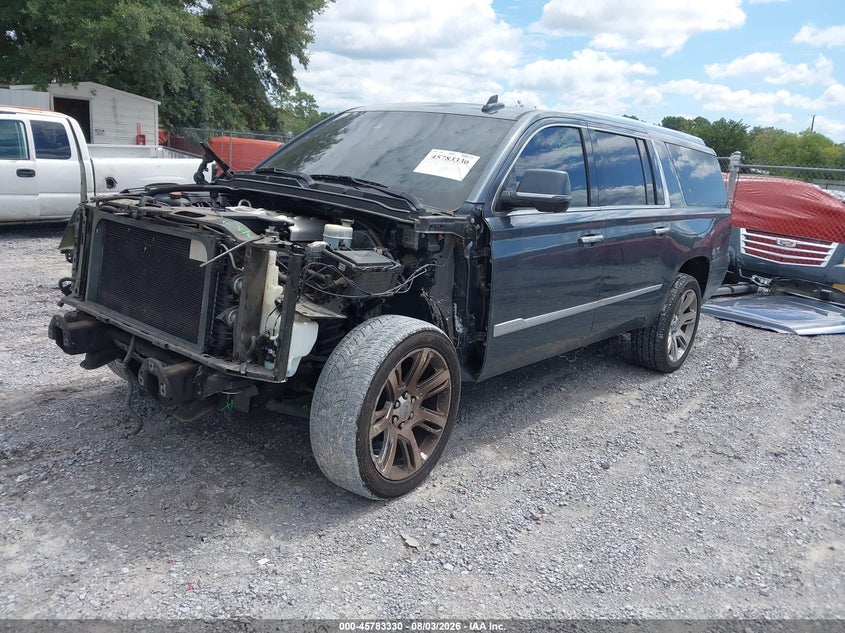 2020 CADILLAC ESCALADE ESV auction photo 2