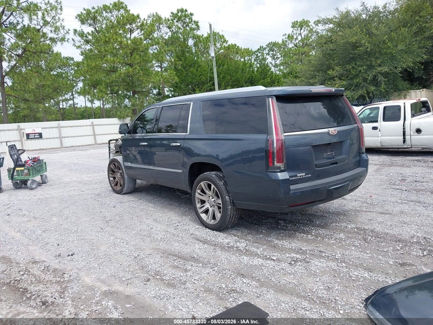 2020 CADILLAC ESCALADE ESV auction photo 3