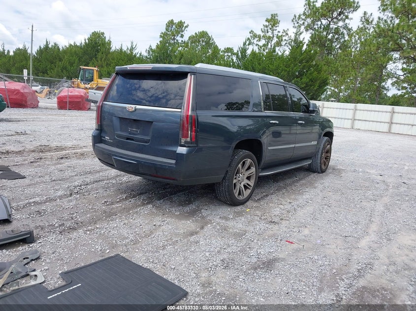 2020 CADILLAC ESCALADE ESV auction photo 4