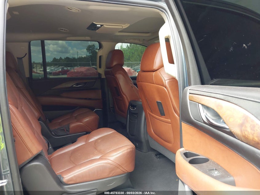 2020 CADILLAC ESCALADE ESV auction photo 8