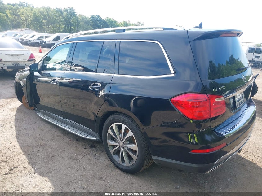 Vin: 4jgdf7ce0da101955, lot: 46282155, mercedes-benz gl 450 4matic 20133