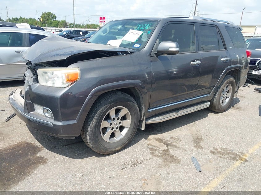Vin: jtezu5jrxd5049667, lot: 46282157, toyota 4runner sr5 20132
