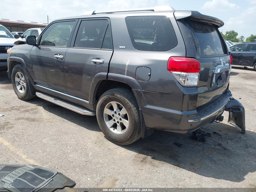 Vin: jtezu5jrxd5049667, lot: 46282157, toyota 4runner sr5 20133
