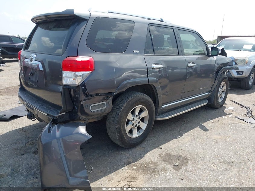 Vin: jtezu5jrxd5049667, lot: 46282157, toyota 4runner sr5 20134
