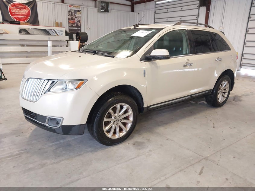 Vin: 2lmdj6jk3ebl19951, lot: 46282161, lincoln mkx 20142